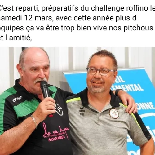 Le sport-boules à l'honneur !